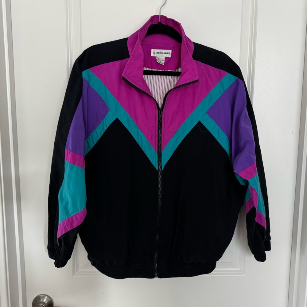 Vintage 80s-90s Windbreaker Jacket